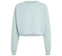 adidas - Kid's Future Icons 3-Stripes Crew - Pull - 128 - wonder sage / tactile green