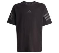 Adidas T-shirt enfant Future Icons 3-Stripes Noir 7/8 ans