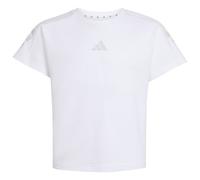 adidas - Kid's Future Icons 3-Stripes Tee - T-shirt - 116 - white / grey one
