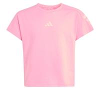 adidas - Kid's Future Icons 3-Stripes Tee - T-shirt - 164 - st tropic bloom / true pink