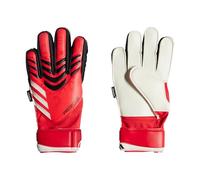 adidas Kids' Gants de gardien Predator Match Fingersave Enfants, Pure Ruby/Lucid Red/Black, 4