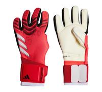 adidas Kids' Gants de gardien Predator Pro Enfants, Lucid Red/Black/White, 6 1/2