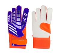adidas Kids' Gants de Gardien Predator Training Enfants, Lucid Blue/Solar Red/White, 6 1/2
