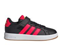 adidas - Kid's Grand Court 3.0 - Baskets - EU 28 - core black / lucid red / lucid lemon