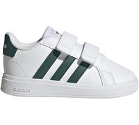 Adidas Kids' Grand Court Trainers Blanc/Vert C4 (20) Unisex