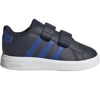 Adidas Kids' Grand Court Trainers Encre/Bleu/Blanc C3 (19) Unisex
