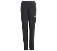 adidas - Kid's Hooded Tech Woven Pants - Pantalon de jogging - 128 - black / grey four