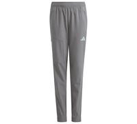 Adidas Hooded Tech Woven Tracksuit Pants Gris 9-10 Years Garçons