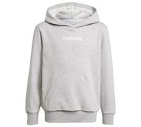 adidas - Kid's LIN FL Hoody - Sweat à capuche - 140 - medium grey heather / white