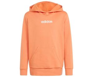 adidas - Kid's LIN FL Hoody - Sweat à capuche - 164 - dusky orange / white