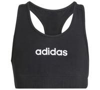 adidas - Kid's Linear Logo Bra Top - Brassière - 152 - black / white