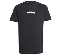 Adidas T-shirt Enfant Mixte Essentials Linear Logo Noir/Blanc 9-10 ans