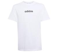 adidas - Kid's Linear Tee 160 - T-shirt - 176 - white / black