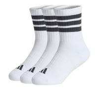adidas - Kid's 3-Stripes Concept Crew 3-Pack - Chaussettes multifonctions - EU 22-24 - white / black / black