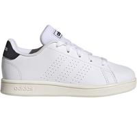Adidas Kids' Low-Top Trainers White/Legend In 2.5 (35) Unisex