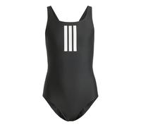 Adidas 3 Stripes Swimsuit Noir 9-10 Years Fille