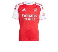 Adidas Arsenal 25/26 Home Junior Short Sleeve T-shirt Rouge 13-14 Years Garçons,Filles