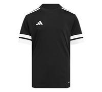 Adidas T-shirt Squadra25 mixte manches courtes noir/blanc 13-14 ans