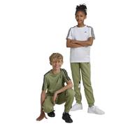adidas Tiberio Pantalon de jogging junior en polaire 3 bandes Colorblock Vert 15-16 ans, Vert, 15 ans
