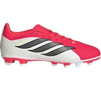 adidas Mixte Enfant Predator Club Firm Ground/Multi Ground Football Boots Kids, Lucid Red/Core Black/FTWR White, 35 1/2 EU