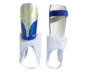 adidas Kids' Protège-Tibias Match Messi Enfants, Silver
