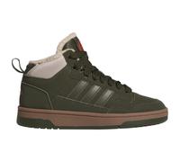 adidas - Kid's Rapid Court Mid Winterized Shoes - Chaussures d'hiver - EU 36 2/3 - night cargo / night cargo / wonder beige