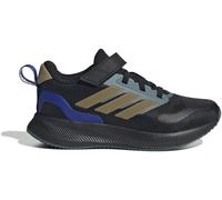 Adidas Kids' Runfalcon Runners Blk/Khaki/Tl 1 (33) Male