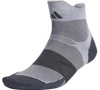 Adidas Kids' Runxadizero Quarter Sock Blanc Taille 4-5,5. Unisex