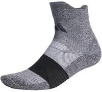Adidas Kids' Runxspnv Quarter Socks Noir Sz 4-5.5 Unisex