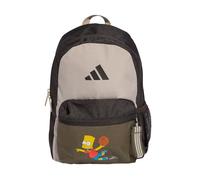 adidas Kids' Sac à dos pour enfants The Simpsons, Night Brown/Olive Strata/Wonder Beige, 1 Taille