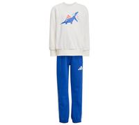 adidas - Kid's Seas. Essentials Adiraptor Fleece Jogger Set - Pantalon de jogging - 122 - off white