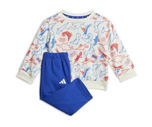 adidas - Kid's Seas.Essentials Adiraptor FT Jogger Set - Pantalon de jogging - 62 - off white