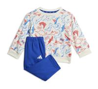 adidas - Kid's Seas.Essentials Adiraptor FT Jogger Set - Pantalon de jogging - 92 - off white