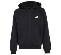 adidas - Kid's Seasonals Collegiate Typography Full Zip - Veste de sport - 152 - black / white