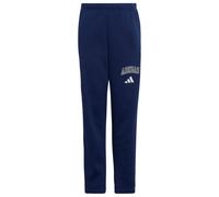 adidas - Kid's Seasonals Collegiate Typography Pants - Pantalon de jogging - 164 - dark blue