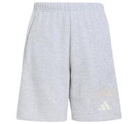adidas - Kid's Seasonals Collegiate Typography Short - Short - 116 - light grey heather