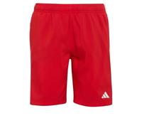 Adidas 3 Stripes Swimming Shorts Rouge 13-14 Years Garçon