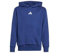 adidas - Kid's Small Logo Fleece Hoodie 225 - Sweat à capuche - 164 - dark blue / white
