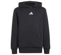 adidas - Kid's Small Logo Fleece Hoodie 225 - Sweat à capuche - 176 - black / white