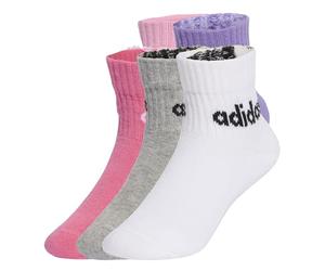adidas Kids' Socquettes Linear (5 paires) Enfants