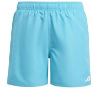 adidas - Kid's Solid Shorts - Boardshort - 128 - lucid cyan / white