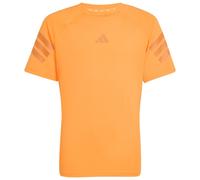adidas - Kid's Sport Icons 3-Stripes Tee - T-shirt technique - 152 - pure orange / fox orange
