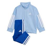 adidas Kids' Survêtement Essentials CLIMACOOL Enfants, Glow Blue/White, 9-12M