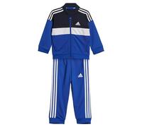 Adidas Tiberio 3 Stripes Colorblock Shiny Set Bleu 6-9 Months Garçons,Filles