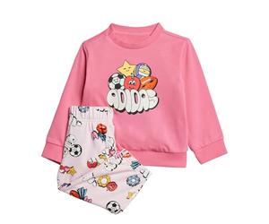 adidas Kids' Survêtement Seasonal Essentials Fun Enfants