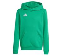 adidas Entrada 26 Sweat Capuche Jr Vert Foncé/Blanc 140