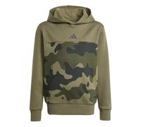 adidas Kids' Sweat-Shirt à Capuche Molleton Camo Seasonal Essentials Enfants