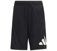 adidas - Kid's Train-Essential Big Logo Shorts - Short - 176 - black / white