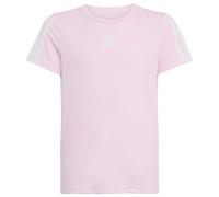 adidas - Kid's Train Essentials 3-Stripes T-Shirt - T-shirt technique - 152 - clear pink / white