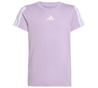 adidas - Kid's Train Essentials 3-Stripes T-Shirt - T-shirt technique - 152 - powder plum / white